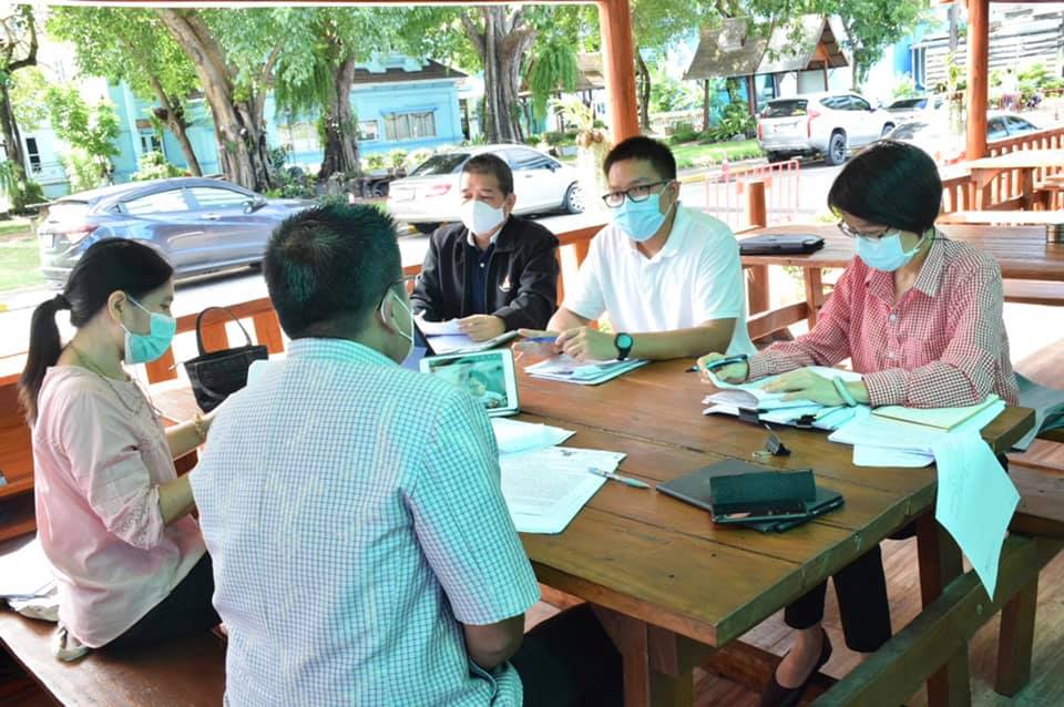 นายบัญชา สุขแก้ว รองอธิบดีกรมประมง เป็นประธานการประชุมคณะอนุกรรมการยกร่างพระราชบัญญัติสภาการประมง พ.ศ. ….. เเละร่างพระราชบัญญัติกองทุนประมง พ.ศ. ..... ครั้งที่ 1/2564..คลิก