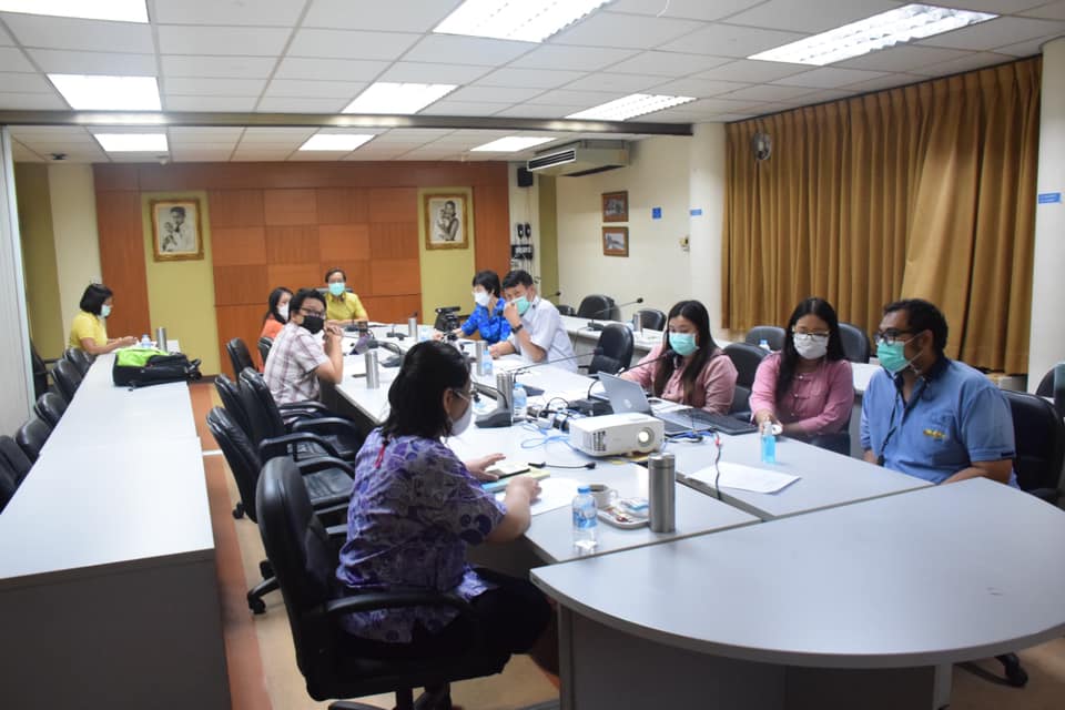 นายเฉลิมชัย สุวรรณรักษ์ รองอธิบดีกรมประมง เป็นประธานการประชุมคณะทำงานจัดทำหนังสือพันธุ์ปลาน้ำจืดของไทย และพันธุ์ปลาทะเลของไทย ครั้งที่ 2/2564..คลิก