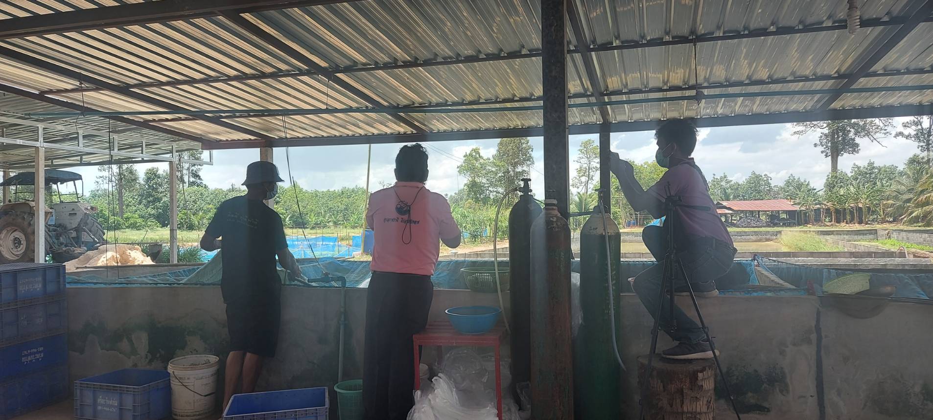 การดำเนินการตามโครงการคัดเลือกเกษตรกรดีเด่นและสถาบันเกษตรกรดีเด่นแห่งชาติสาขาเพาะเลี้ยงสัตว์น้ำ ณ ท่าก่อสายสมบัติพันธุ์ปลา ของนายวาสนา สายสมบัติ บ้านท่าก่อ หมู่ 2 ตำบลนาจะหลวย อำเภอนาจะหลวย จังหวัดอุบลราชธานี..คลิก