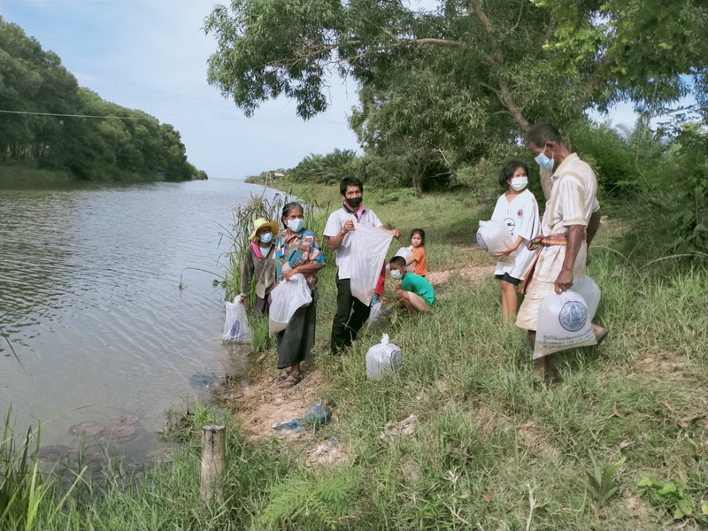 สนับสนุนพันธุ์ปลากินพืช เพื่อปล่อยลงสู่ทะเลสาบสงขลา พื้นที่จังหวัดพัทลุง..คลิก
