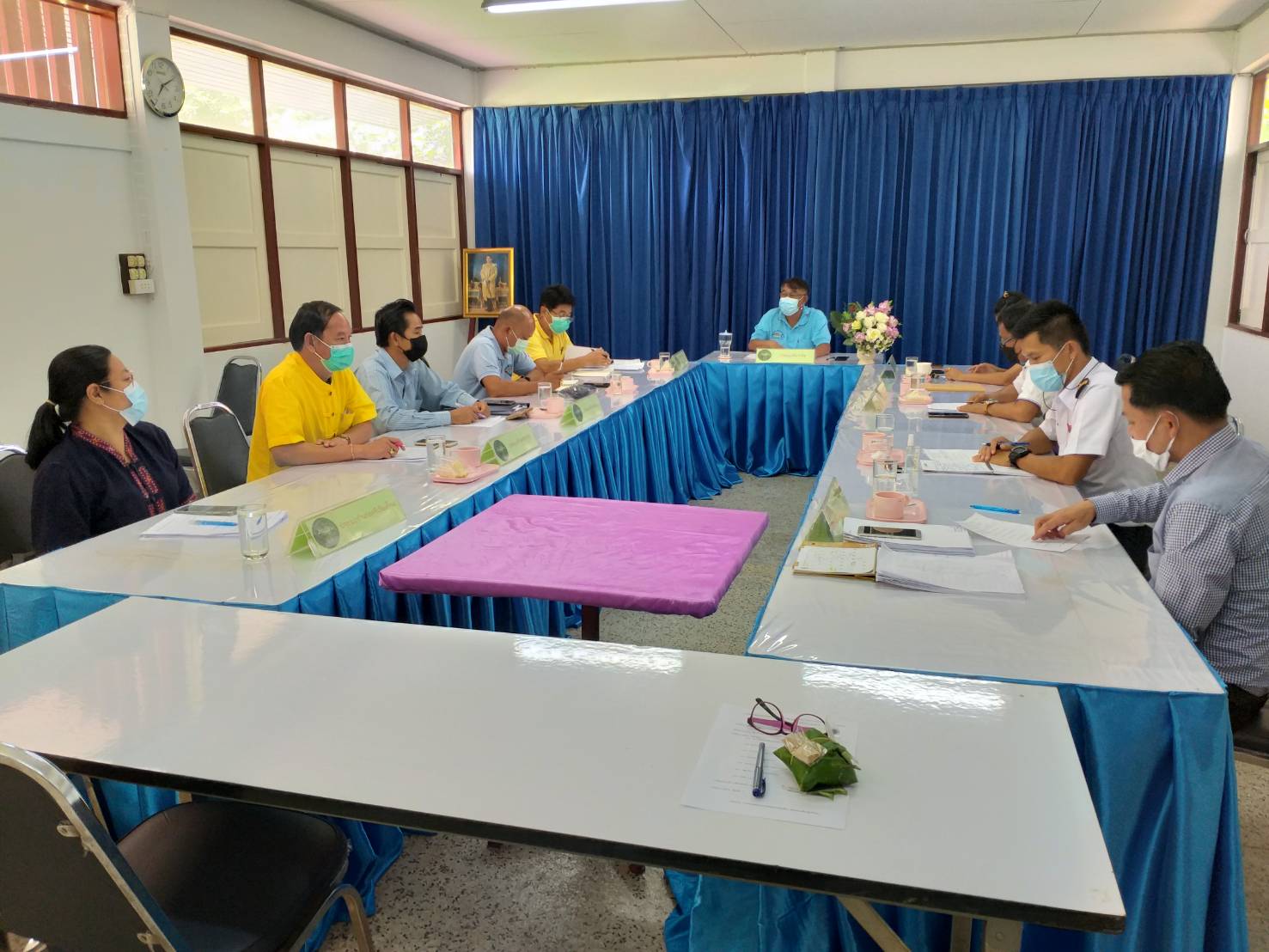 ประชุม FC (Fisheries Co-ordinator) จังหวัดหนองคาย ครั้งที่ 7/2564..คลิก