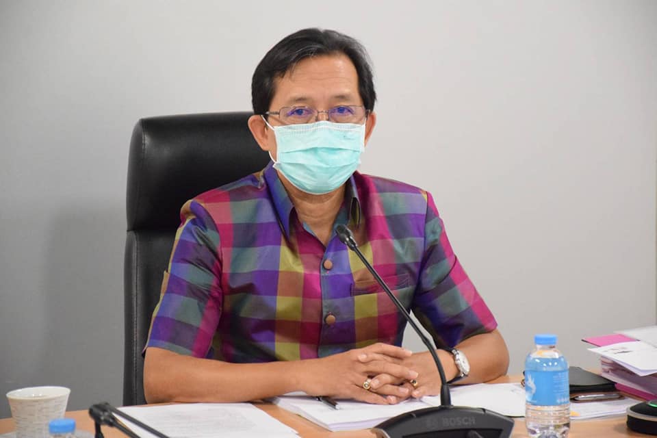 นายเฉลิมชัย สุวรรณรักษ์ รองอธิบดีกรมประมง เป็นประธานการประชุมคณะกรรมการด้านความหลากหลายและด้านความปลอดภัยทางชีวภาพของกรมประมง ครั้งที่ 4/2564..คลิก