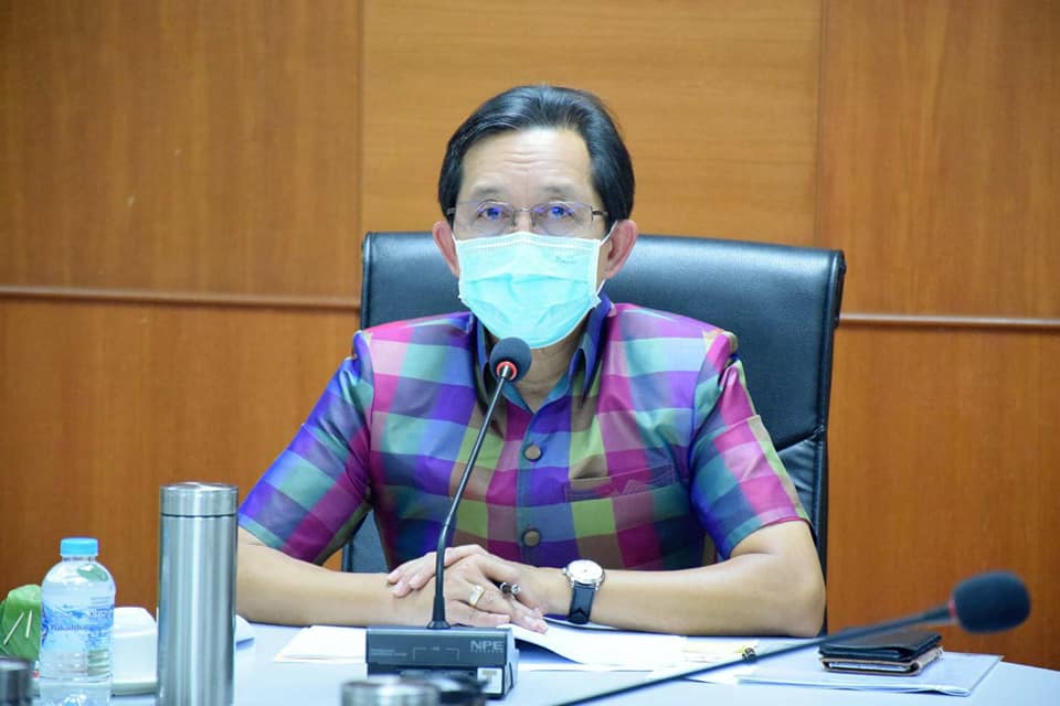 นายเฉลิมชัย สุวรรณรักษ์ รองอธิบดีกรมประมง เป็นประธานการประชุมคณะกรรมการเพื่อดำเนินมาตรการควบคุมสารตกค้างในสัตว์น้ำจากการเพาะเลี้ยง ครั้งที่ 2/2564..คลิก