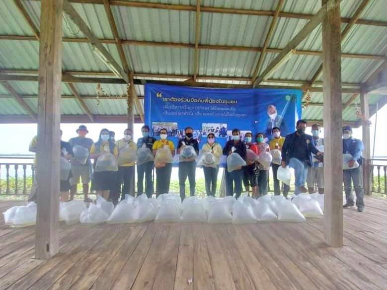 สำนักงานประมงจังหวัดสกลนคร ร่วมกับเทศบาลตำบลเหล่าปอแดง ชุมชนบ้านท่าวัดเหนือ ชุมชนบ้านท่าวัดใต้ จังหวัดสกลนคร และองค์การกองทุนสัตว์ป่าโลกสากล (WWF Thailand) ดำเนินโครงการ “ประมงอาสาพาปลากลับบ้านในพื้นที่ลุ่มน้ำสำคัญของประเทศ”..คลิก
