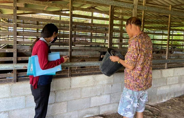 ติดตามผลการดำเนินงานโครงการส่งเสริมการเลี้ยงกวางสู่เกษตรกร..คลิก