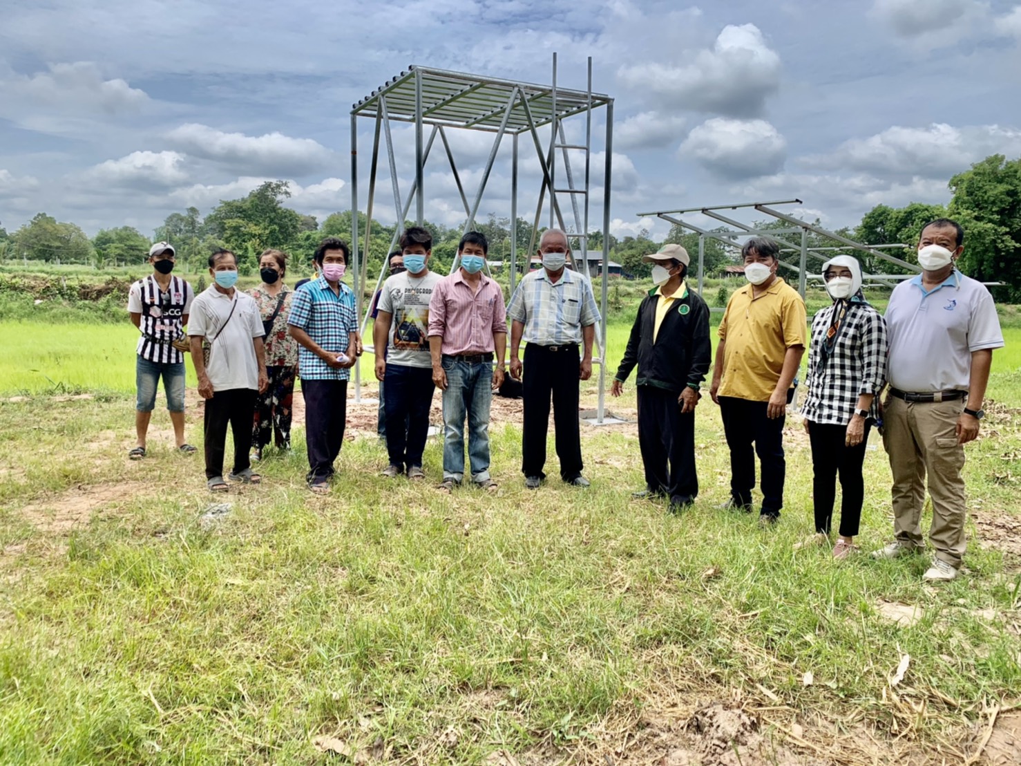 ประมงจังหวัดอำนาจเจริญติดตามความก้าวหน้าการดำเนินงานของแปลงใหญ่ปลาตะเพียนขาว ต.ดงบัง อ.ลืออำนาจ จ.อำนาจเจริญ..คลิก