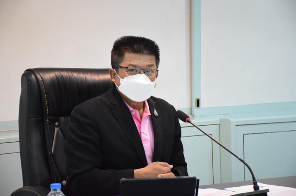 การประชุมพิจารณาผลการปฏิบัติงานร่วมกันระหว่าง 2 หน่วยงาน ภายใต้โครงการ Net Free Seas (ทะเลปลอดอวน) เเละร่วมพิจารณาแนวทางผลักดันโครงการฯ ภายใต้ (ร่าง) แผนปฏิบัติการด้านการจัดการขยะพลาสติกทะเล พ.ศ. 2566-2570..คลิก