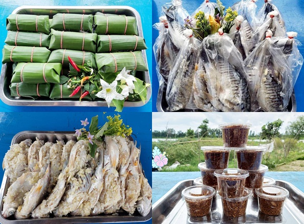 แปรรูปสัตว์น้ำธนาคารสัตว์น้ำหนองหญ้าข้าวนก..คลิก