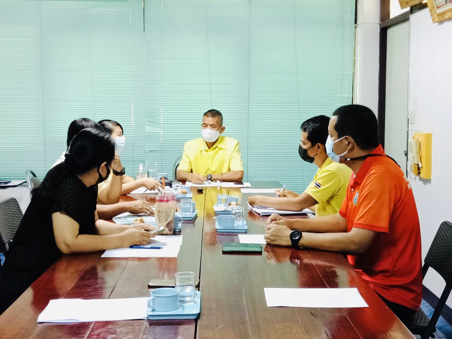 30 กรกฎาคม 2564 นายไชยวัฒน์  รัตนดาดาษ ประมงจังหวัดขอนแก่นเป็นประธานการประชุมระหว่างหน่วยงานในสังกัดกรมประมงจังหวัดขอนแก่น (FC) ครั้งที่ 6/2564..คลิก