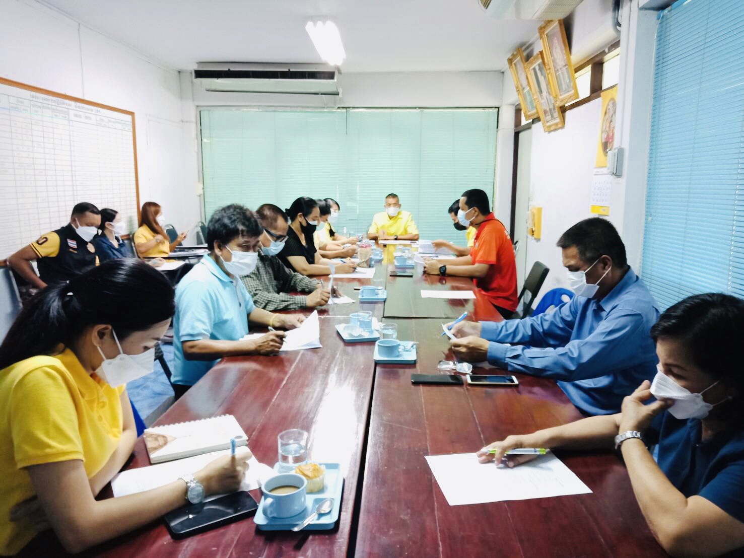 30 กรกฎาคม 2564 นายไชยวัฒน์  รัตนดาดาษ ประมงจังหวัดขอนแก่นเป็นประธานการประชุมระหว่างหน่วยงานในสังกัดกรมประมงจังหวัดขอนแก่น (FC) ครั้งที่ 6/2564