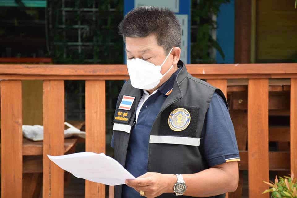 นายบัญชา สุขแก้ว รองอธิบดีกรมประมง ได้บันทึกเทปรายการ 