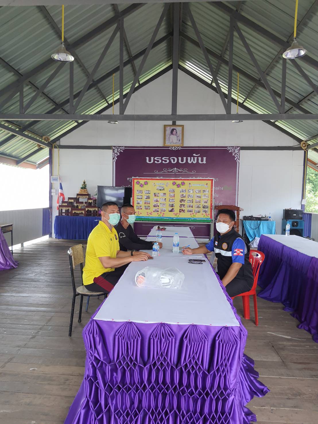ประมงอำเภอโขงเจียม ลงพื้นที่ตรวจเยี่ยมโรงเรียนตำรวจตระเวนชายแดนบรรจบพันบ้านปากลา  ตำบลนาโพธิ์กลาง อำเภอโขงเจียม จังหวัดอุบลราชธานี..คลิก