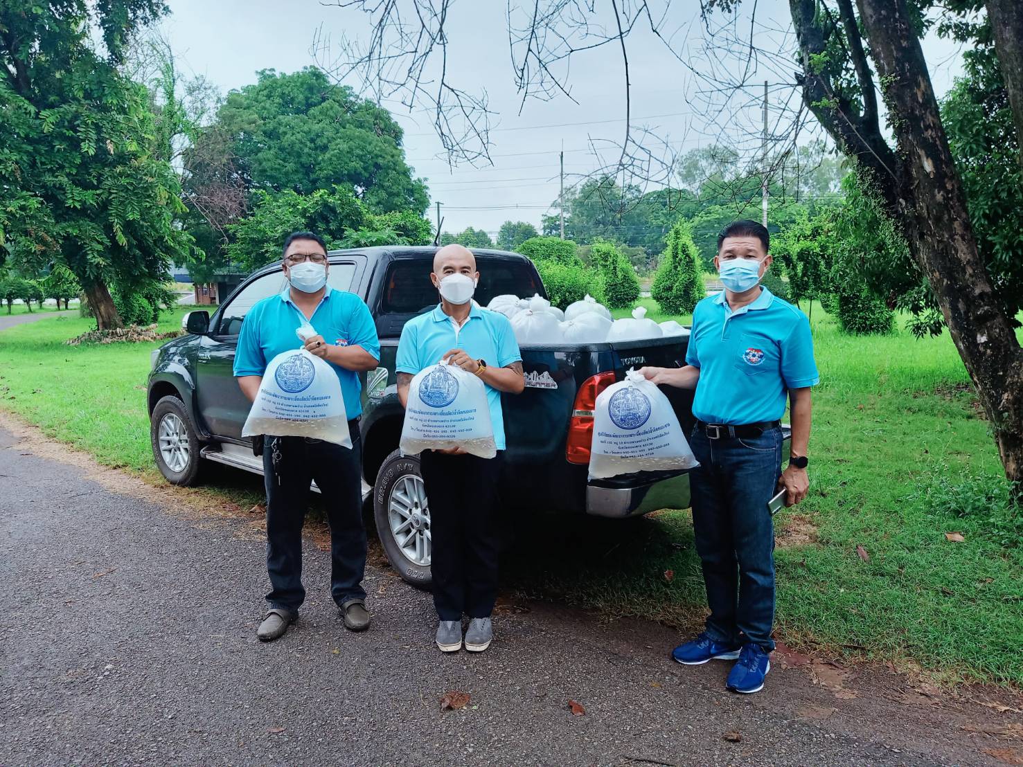 ร่วมกิจกรรมมอบพันธุ์สัตว์น้ำเพื่อนำไปปล่อยในแหล่งน้ำสาธารณะเนื่องในโอกาสวันเฉลิมพระชนมพรรษา สมเด็จพระนางเจ้าสิริกิติ์ พระบรมราชินีนาถ พระบรมราชชนนีพันปีหลวง 12 สิงหาคม 2564..คลิก
