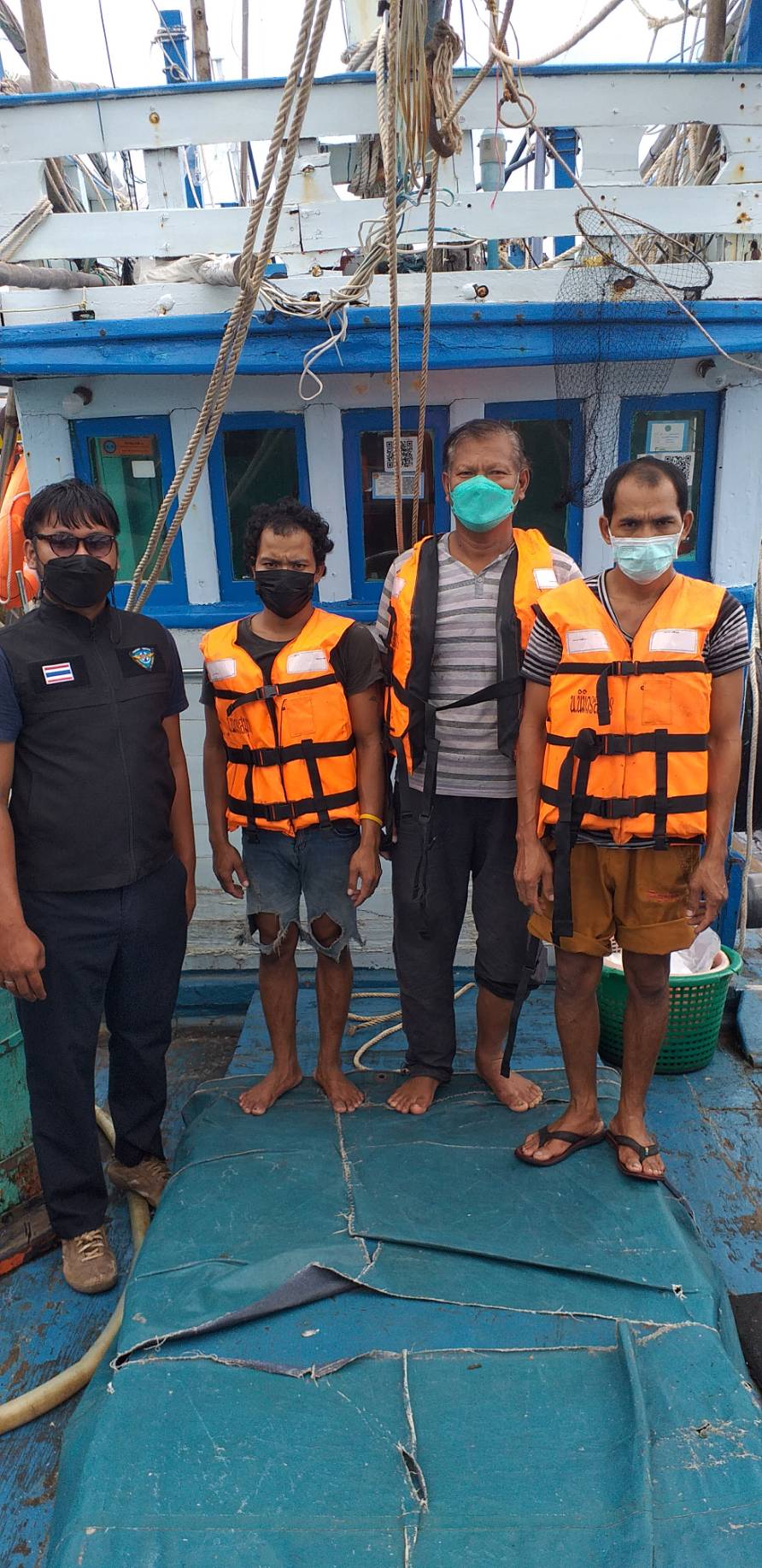 เรือตรวจประมงทะเล 701 ออกปฏิบัติงานกิจกรรมการจัดการทรัพยากรประมง..คลิก