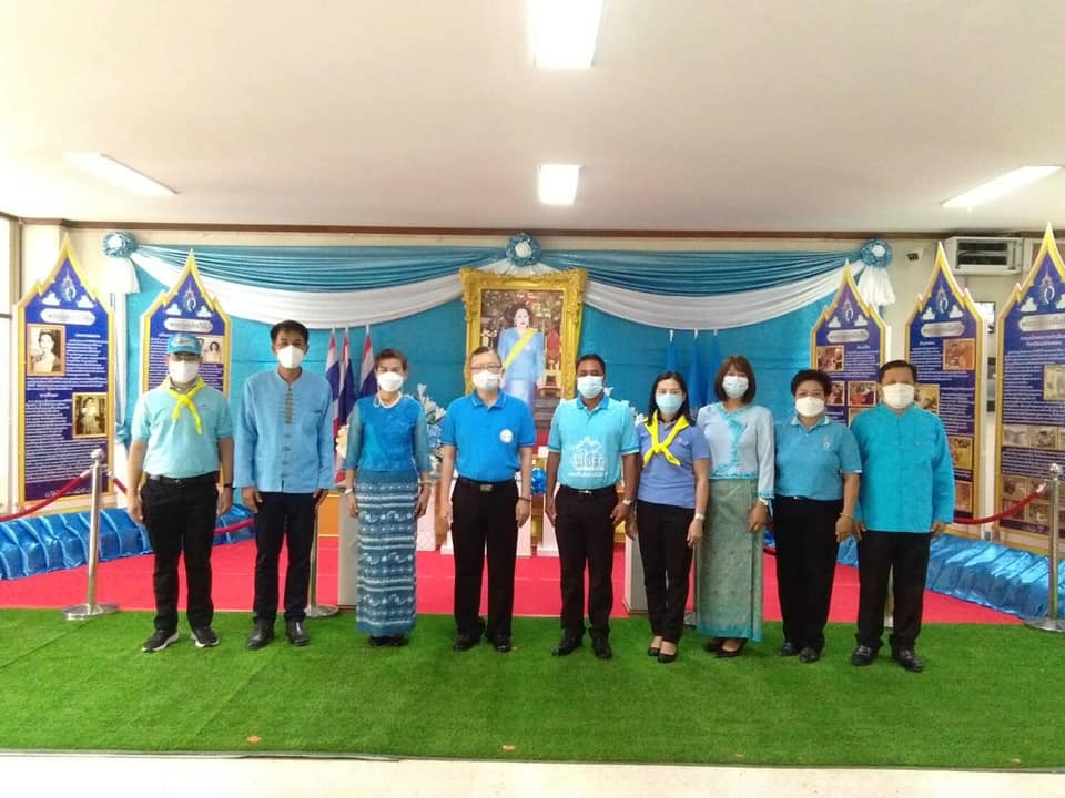 ร่วมกิจกรรมเฉลิมพระเกียรติ สมเด็จพระนางเจ้าสิริกิติ์ พระบรมราชินีนาถ พระบรมราชชนนีพันปีหลวง เนื่องในโอกาสวันเฉลิมพระชนมพรรษา วันที่ 12 สิงหาคม 2564..คลิก