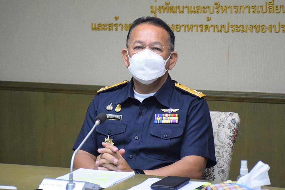 กิจกรรมแถลงข่าวของกระทรวงเกษตรและสหกรณ์ รูปแบบ New Normal ในประเด็น 