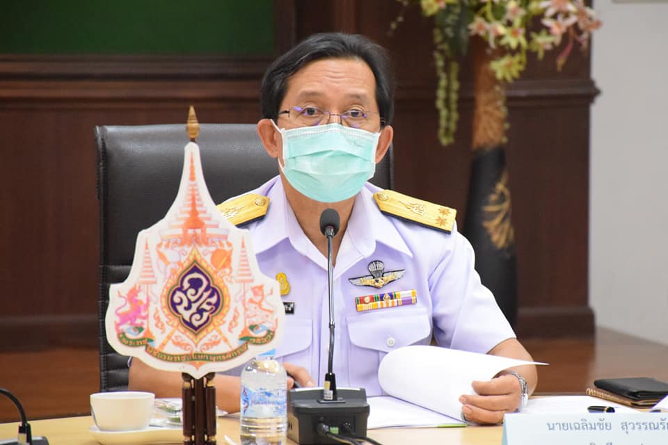นายเฉลิมชัย สุวรรณรักษ์ รองอธิบดีกรมประมง เป็นประธานการประชุมคณะทำงานดำเนินการกิจกรรมภายใต้พันธมิตรกุ้งอาเซียน (ASEAN Shrimp Alliance)..คลิก