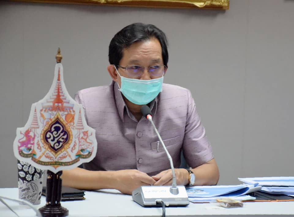 ายเฉลิมชัย สุวรรณรักษ์ รองอธิบดีกรมประมง เป็นประธานการประชุมติดตามความก้าวหน้าโครงการตำบลมั่นคง มั่งคั่ง ยั่งยืน ในจังหวัดชายแดนภาคใต้ พ.ศ. 2564..คลิก