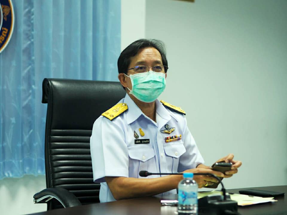 นายเฉลิมชัย สุวรรณรักษ์ รองอธิบดีกรมประมง เป็นประธานการประชุมคณะอนุกรรมการฟื้นฟูและพัฒนาศักยภาพการเพาะเลี้ยงสัตว์น้ำ ครั้งที่ 7/2564..คลิก