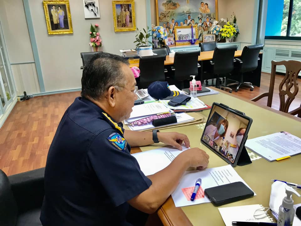 นายมีศักดิ์ ภักดีคง อธิบดีกรมประมง เป็นประธานการประชุมคณะกรรมการสวัสดิการกรมประมง ครั้งที่ 10/2564..คลิก