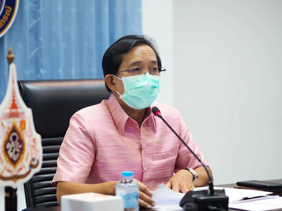 นายเฉลิมชัย สุวรรณรักษ์ รองอธิบดีกรมประมง เป็นประธานการประชุมติดตามความก้าวหน้าการดำเนินงานโครงการส่งเสริมอาชีพประมง กิจกรรมส่งเสริมเกษตรเชิงรุกด้านการประมง (Zoning by Agri Map) ประจำปีงบประมาณ 2564 (ไตรมาสที่ 3)..คลิก