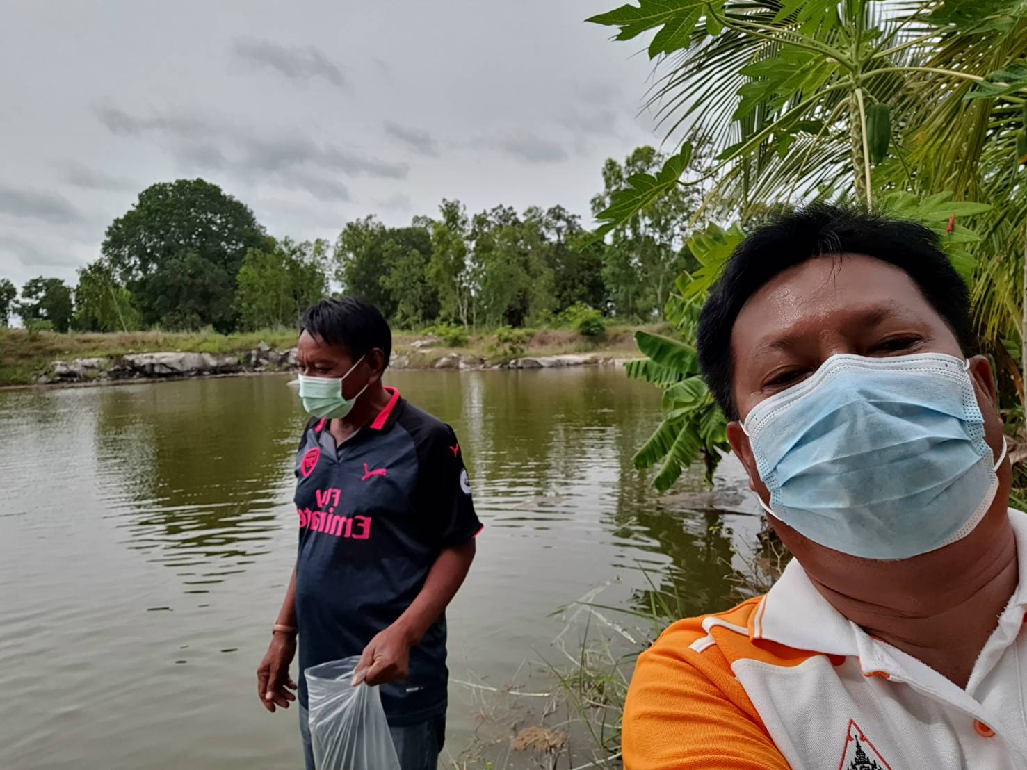 ประมงอำเภอโขงเจียม ลงพื้นที่ติดตามผลผลิตสัตว์น้ำและเยี่ยมเกษตรกรโครงการศูนย์เรียนรู้การเพิ่มประสิทธิภาพการผลิตสินค้าเกษตร ปี 2561..คลิก