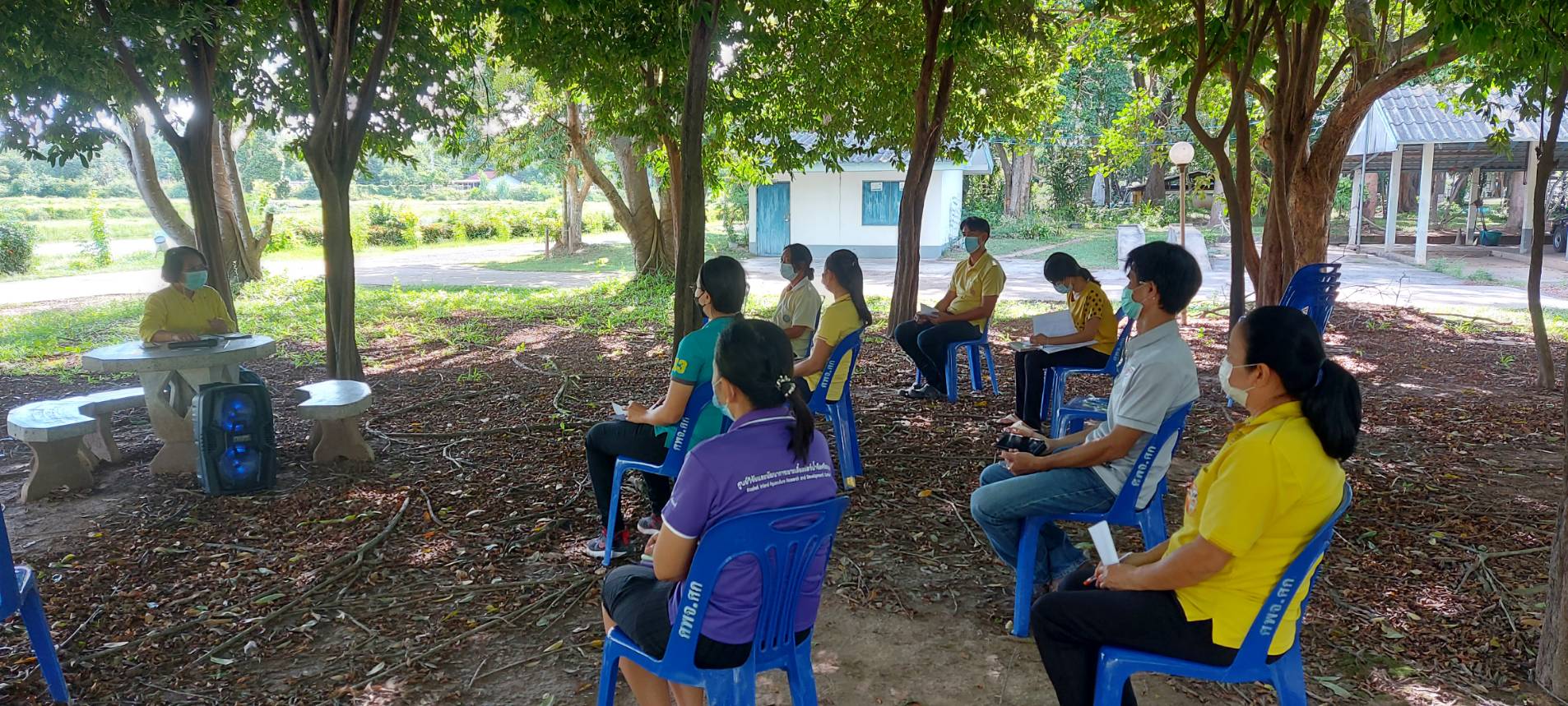 ข่าวประชาสัมพันธ์ประจำวันที่ 16 สิงหาคม 2564 ศูนย์วิจัยและพัฒนาการเพาะเลี้ยงสัตว์น้ำจืดศรีสะเกษ ปักษ์หลัง ฉบับที่ 99
