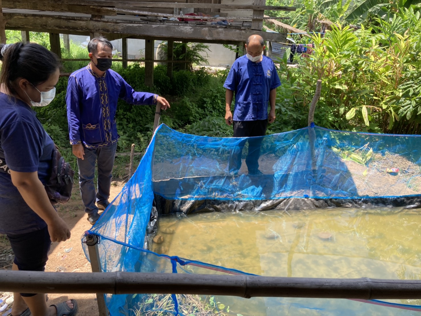 สำนักงานประมงจังหวัดมุกดาหาร ติดตามเกษตรกร โครงการส่งเสริมและพัฒนาอาชีพเพื่อแก้ไขปัญหาที่ดินทำกินของเกษตรกร ประจำปีงบประมาณ 2564..คลิก