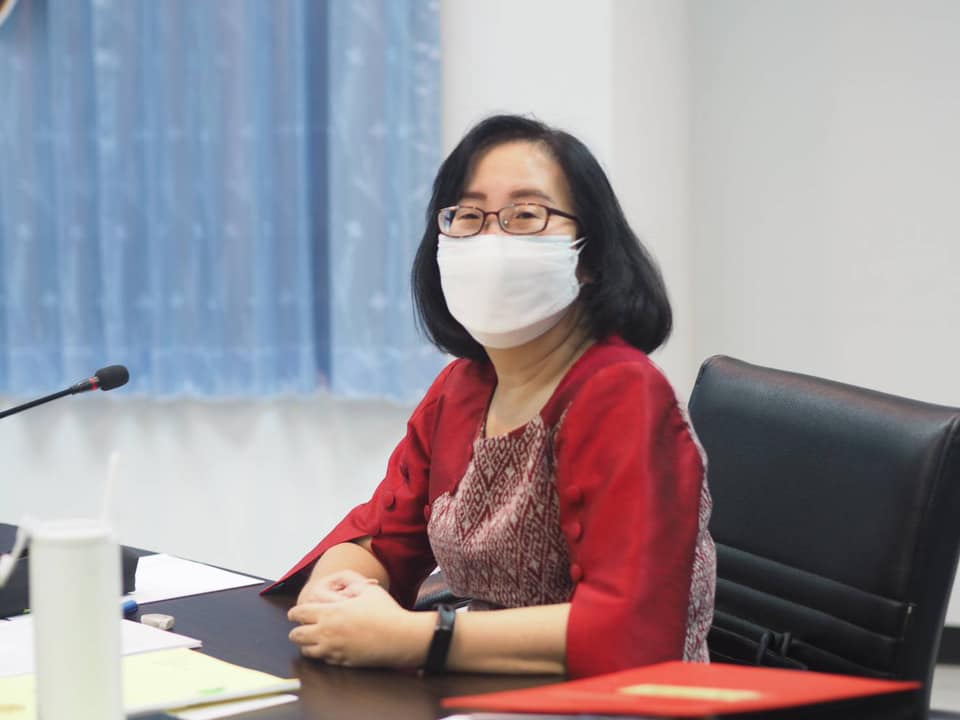 กรมประมงเข้าร่วมฟังการถ่ายทอดสด การประชุมสภาผู้แทนราษฎร เพื่อพิจารณาร่างพระราชบัญญัติงบประมาณรายจ่าย ประจำปีงบประมาณ พ.ศ. 2565..คลิก