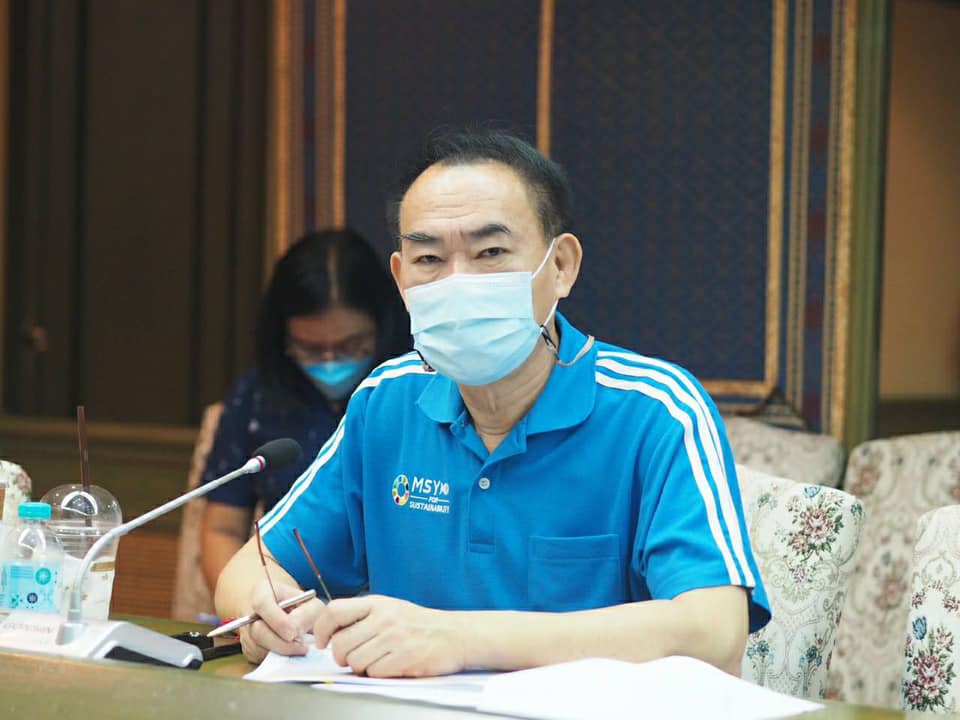 นายมีศักดิ์ ภักดีคง อธิบดีกรมประมง เป็นประธานการประชุมคณะกรรมการติดตามเร่งรัดการใช้จ่ายงบประมาณและผลการปฏิบัติงานในปีงบประมาณ พ.ศ. 2564 ครั้งที่ 7..คลิก