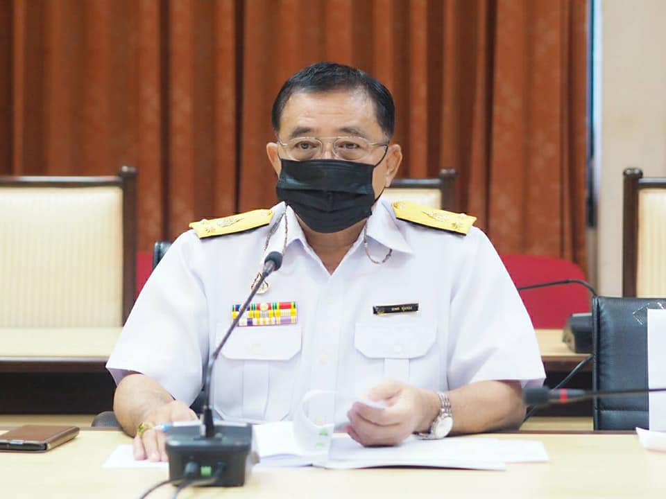 นายเฉลิมชัย สุวรรณรักษ์ รองอธิบดีกรมประมง เป็นประธานการประชุมติดตามความก้าวหน้าการดำเนินงานโครงการระบบส่งเสริมเกษตรแบบแปลงใหญ่ ประจำปีงบประมาณ พ.ศ.2564 ครั้งที่ 3/2564..คลิก