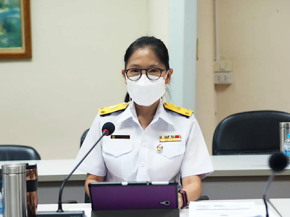 นายเฉลิมชัย สุวรรณรักษ์ รองอธิบดีกรมประมง เป็นประธานการประชุมคณะกรรมการบริหารกำกับดูแลโครงการฟื้นฟูและบริหารจัดการทรัพยากรประมงในทะเลสาบสงขลา..คลิก