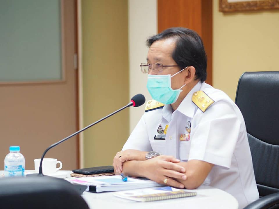 นายเฉลิมชัย สุวรรณรักษ์ รองอธิบดีกรมประมง เป็นประธานการประชุมหารือการสร้างคลองระบายน้ำ กรณีแก้ไขปัญหาผู้ได้รับผลกระทบจากโครงการจัดระบบน้ำเค็มเพื่อการเพาะเลี้ยงกุ้งทะเล และแนวทางการพิจารณาจัดสรรงบประมาณดำเนินการ..คลิก