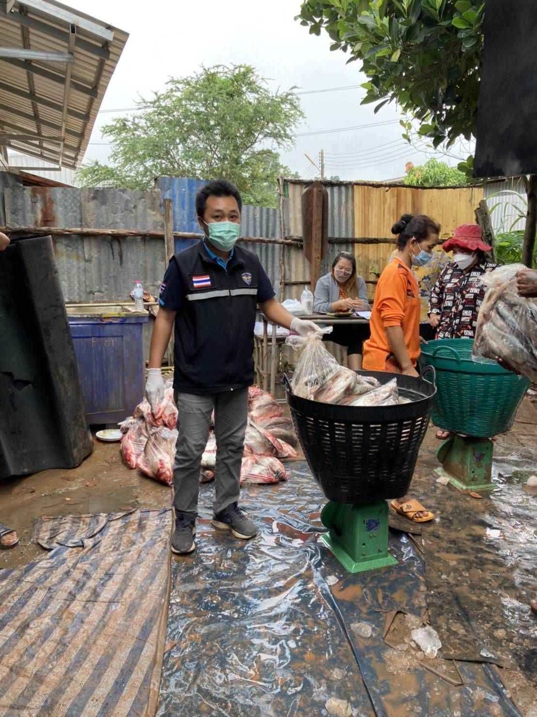 ผลการปฏิบัติงานด่านตรวจประมงสุรินทร์ วันที่ 25 สิงหาคม พ.ศ.2564..คลิก