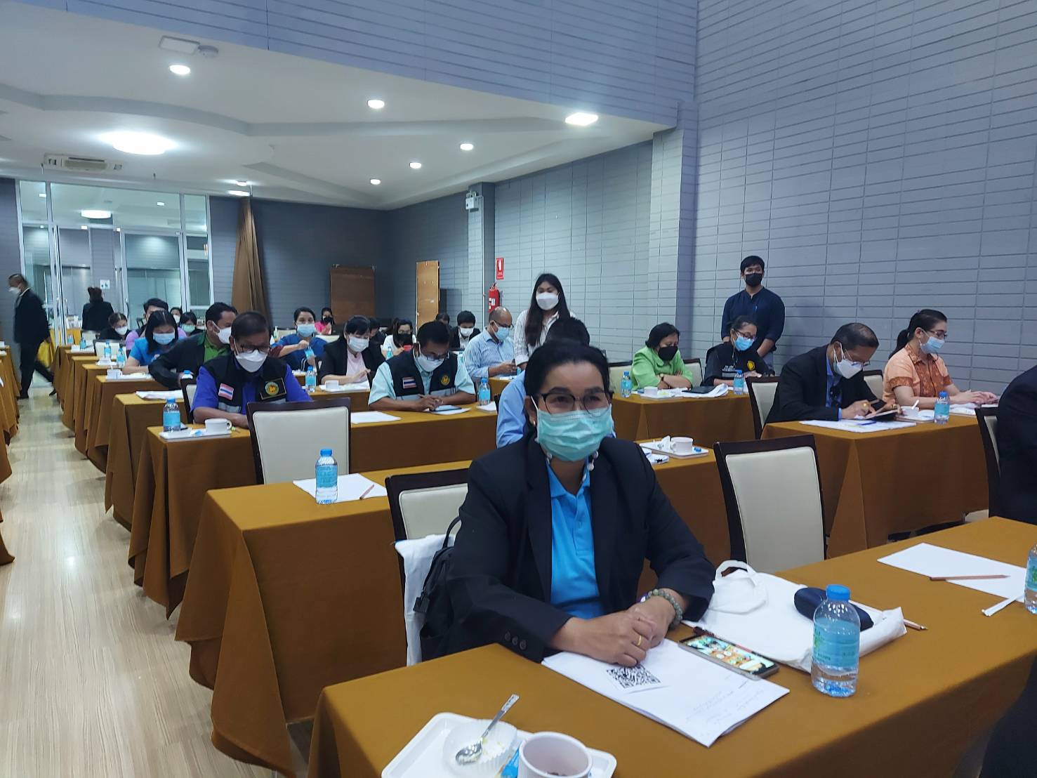 ประมงจังหวัดอุบลราชธานี มอบหมายให้ นางเพชรรัตน์ สมเสนาะ หัวหน้ากลุ่มบริหารและยุทธศาสตร์  เข้าร่วมโครงการจัดทำแผนพัฒนากลุ่มจังหวัดภาคตะวันออกเฉียงเหนือตอนล่าง 2 พ.ศ.2566-2570..คลิก