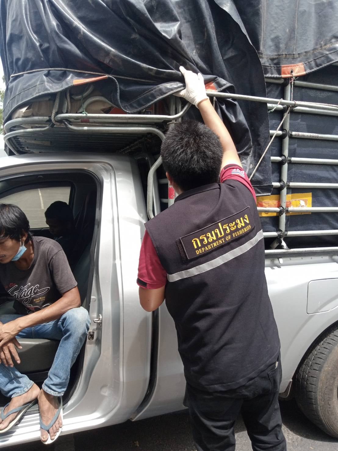 ผลการปฏิบัติงานด่านตรวจประมงสุรินทร์ วันที่ 26 สิงหาคม พ.ศ.2564..คลิก