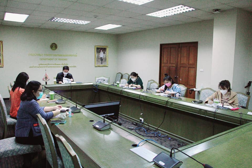 การประชุมคณะกรรมการกำกับการประเมินผลการปฏิบัติราชการ ของส่วนราชการในกระทรวงเกษตรและสหกรณ์ ครั้งที่ 1/2564
