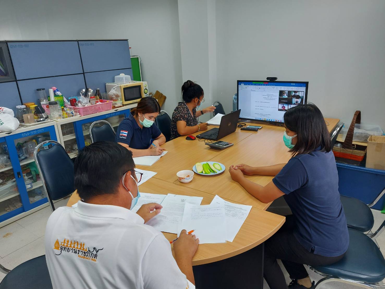 ประชุมคณะกรรมการขับเคลื่อนนโยบายของกรมประมง (FC)..คลิก
