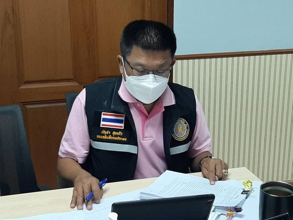 นายบัญชา สุขแก้ว รองอธิบดีกรมประมง เข้าร่วมการประชุมเพื่อจัดทำแผนปฏิบัติการตามข้อเสนอแนะของสหรัฐอเมริกา ประจำปี 2564..คลิก