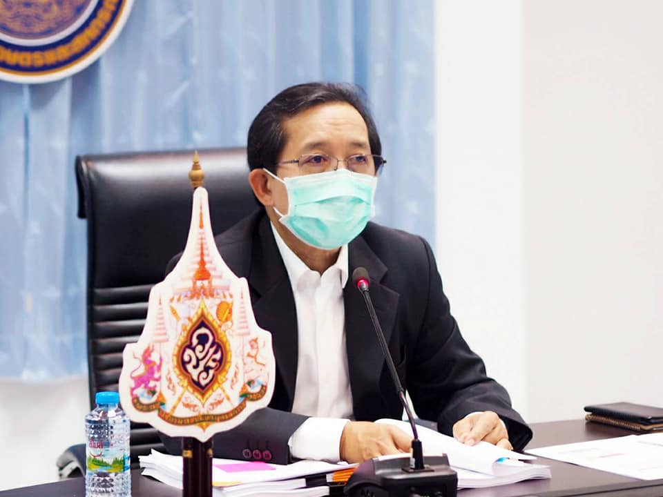 นายเฉลิมชัย สุวรรณรักษ์ รองอธิบดีกรมประมง เป็นประธานการประชุมติดตามความก้าวหน้าของการดำเนินงานหน่วยงานในกำกับใน Cluster การเพาะเลี้ยงสัตว์น้ำ ครั้งที่ 7/2564..คลิก