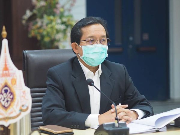 นายเฉลิมชัย สุวรรณรักษ์ รองอธิบดีกรมประมง เป็นประธานการประชุมคณะกรรมการคัดเลือกเกษตรกรต้นแบบด้านการเพาะเลี้ยงกุ้งก้ามกราม ปีงบประมาณ 2564 ครั้งที่ 1/2564..คลิก