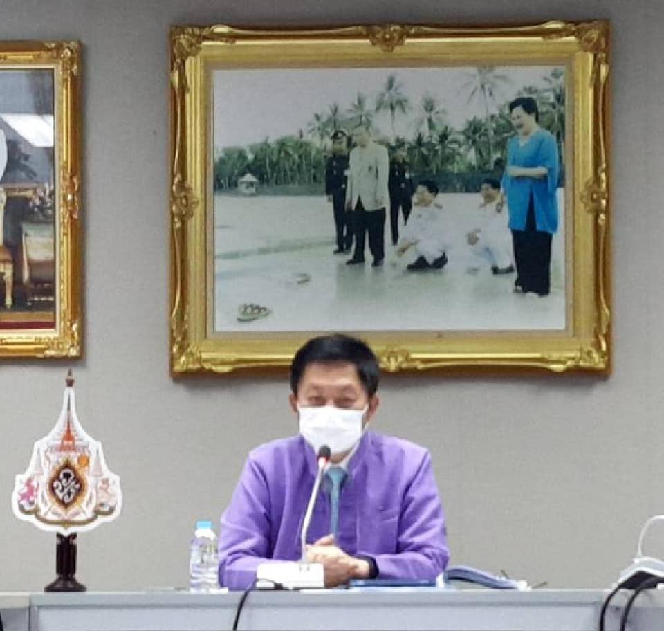 ดร.ถาวร ทันใจ รองอธิบดีกรมประมง เป็นประธานการประชุมคณะกรรมการบริหารลูกหนี้ค้างจ่ายของเงินทุนหมุนเวียน เพื่อประกอบอาชีพการประมงทะเลหรือเพาะเลี้ยงสัตว์น้ำ ครั้งที่ 3/2564..คลิก