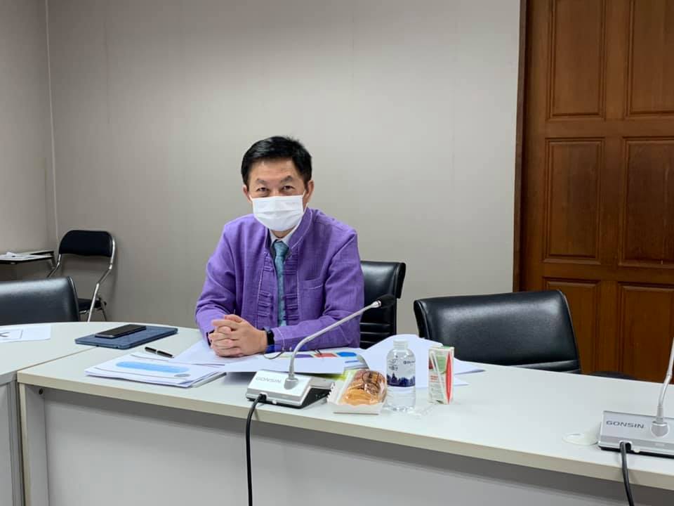 นายมีศักดิ์ ภักดีคง อธิบดีกรมประมง พร้อมด้วย ดร.ถาวร ทันใจ รองอธิบดีกรมประมง และเจ้าหน้าที่ที่เกี่ยวข้อง เข้าร่วมการประชุมคณะกรรมการบริหารการขับเคลื่อนงานนโยบายสำคัญและการแก้ไขปัญหาภาคการเกษตร ครั้งที่ 6/2564..คลิก