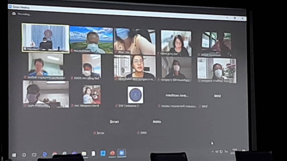 นายบัญชา สุขแก้ว รองอธิบดีกรมประมง เป็นประธานการประชุมคณะกรรมการบริหารจัดการและพัฒนาบึงบอระเพ็ด จังหวัดนครสวรรค์ หนองหาร จังหวัดสกลนคร และกว๊านพะเยา จังหวัดพะเยา ครั้งที่ 8/2564..คลิก