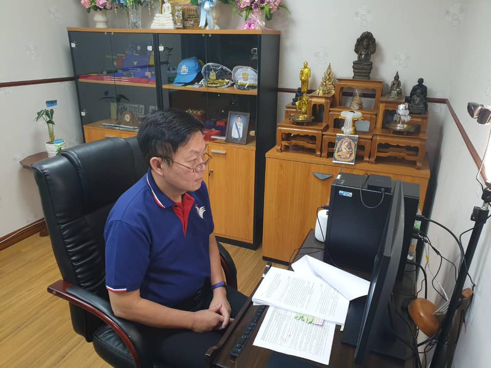 ดร.ถาวร ทันใจ รองอธิบดีกรมประมง เป็นประธานการประชุมคณะกรรมการสวัสดิการกรมประมง ครั้งที่ 11/2564..คลิก