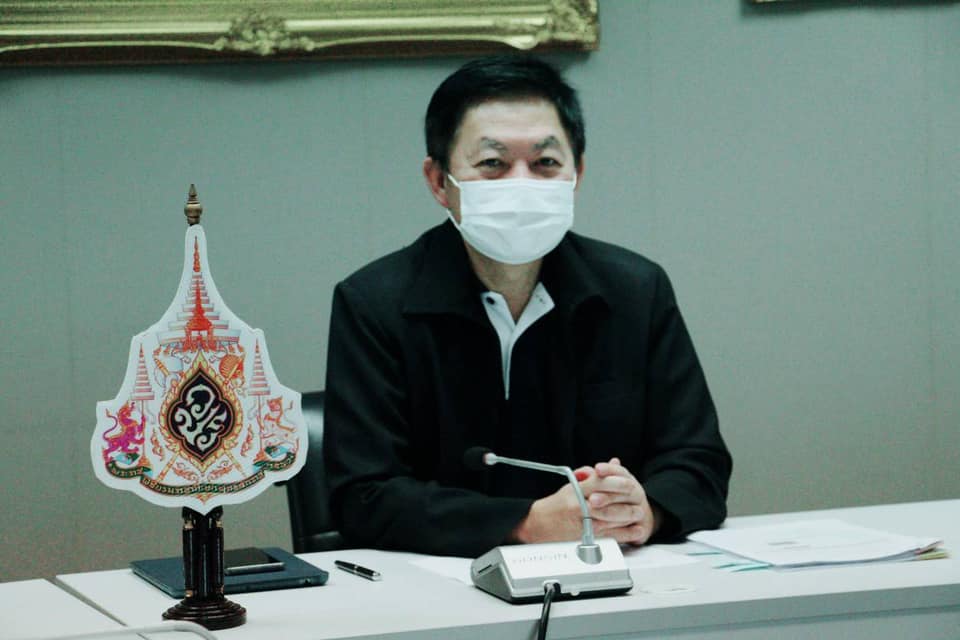 กรมประมงเข้าร่วมการประชุมคณะทำงานกลั่นกรองการกำหนดตำแหน่ง และโครงสร้างการแบ่งงานภายในของส่วนราชการก่อนนำเสนอ อ.ก.พ. กระทรวงเกษตรและสหกรณ์ ครั้งที่ 5/2564..คลิก