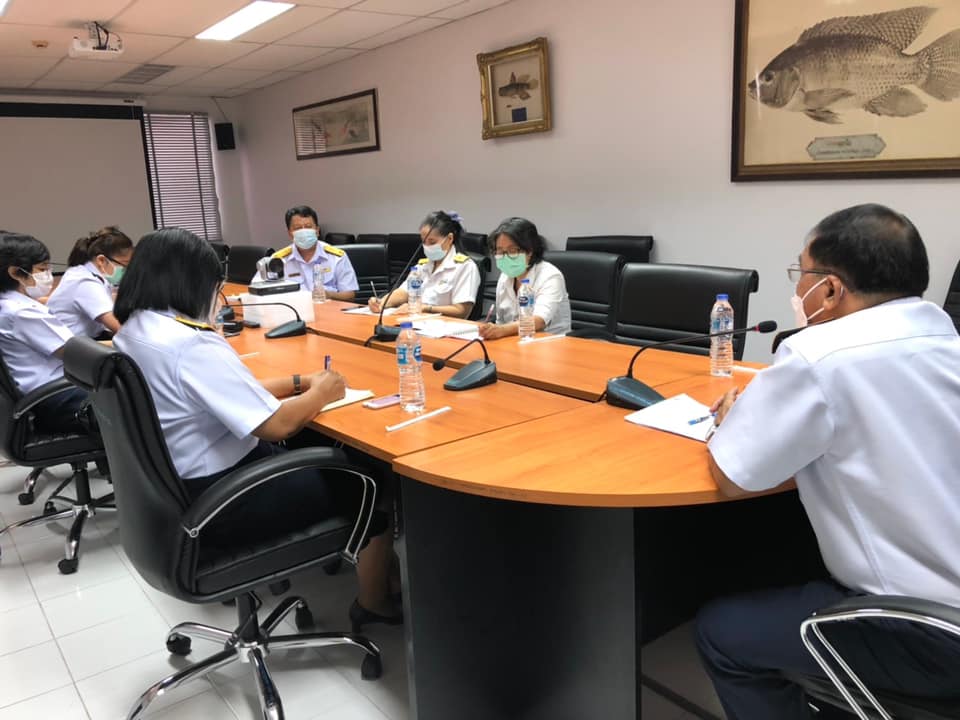 การประชุมติดตามความก้าวหน้าการดำเนินงานตามภารกิจของกองวิจัยและพัฒนาการเพาะเลี้ยงสัตว์น้ำสัตว์น้ำจืด ประจำปีงบประมาณ 2564..คลิก