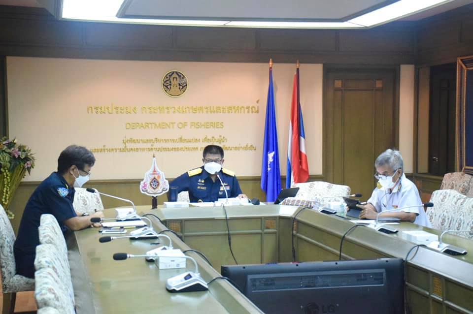 นายบัญชา สุขแก้ว รองอธิบดีกรมประมง เป็นประธานการประชุมหารือเพื่อชี้แจงประเด็นปัญหาการนำเข้าส่งออกสัตว์น้ำ ร่วมกับ สมาคมผู้นำเข้าและส่งออกระดับมาตรฐานเออีโอ..คลิก