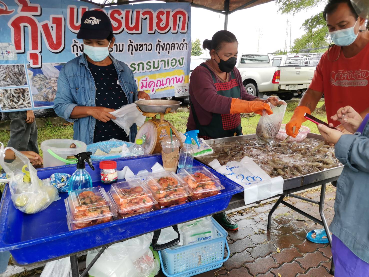 สุดยอดของกินนครนายก แนะนำ กุ้งขาว อร่อยเด็ด ไม่ควรพลาดไปเช็คอิน!