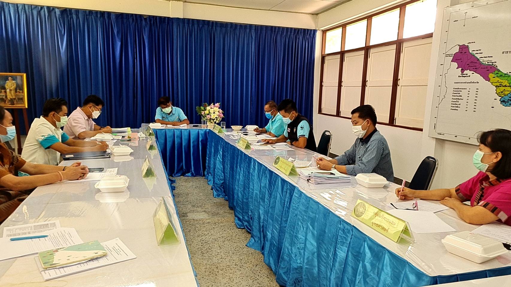 ประชุม FC (Fisheries Co-ordinator) จังหวัดหนองคาย ครั้งที่ 8/2564..คลิก